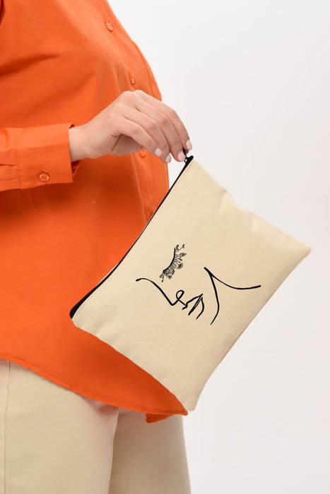 Zoozie Bags Neceser de Maquillaje Crema Zoozie Bags Neceser de Maquillaje Crema